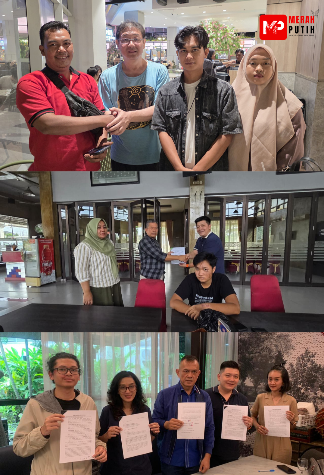 Advokat Dr Teguh S.Utomo,S.Psi,SH,MH,MM,CTT : Perdamaian Resmi Diputuskan Hakim Sah! Dan Mengikat seluruh Pihak! Perkara Tuntas!