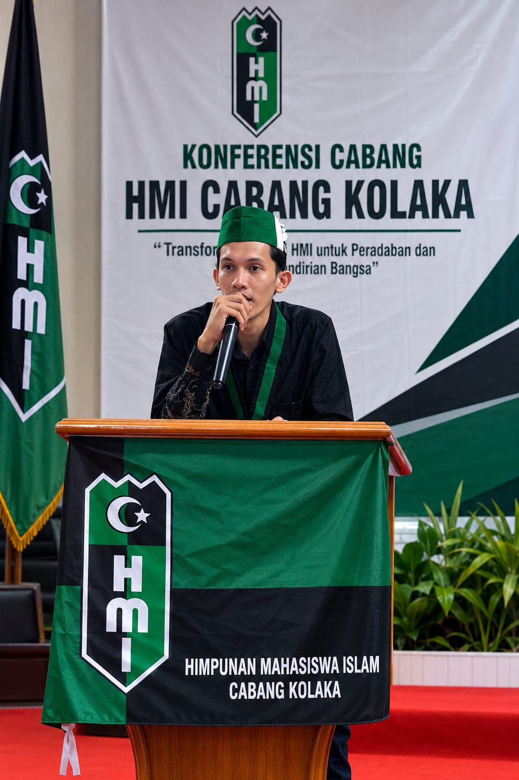 NAHKODA BARU FADLI TERPILIH SEBAGAI KETUA UMUM HMI CABANG KOLAKA PERIODE 2026–2027
