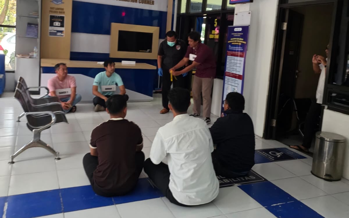 REKONSTRUKSI DIGELAR, KORBAN DESAK PENETAPAN TERSANGKA: JANGAN BIARKAN KEADILAN MENGGANTUNG