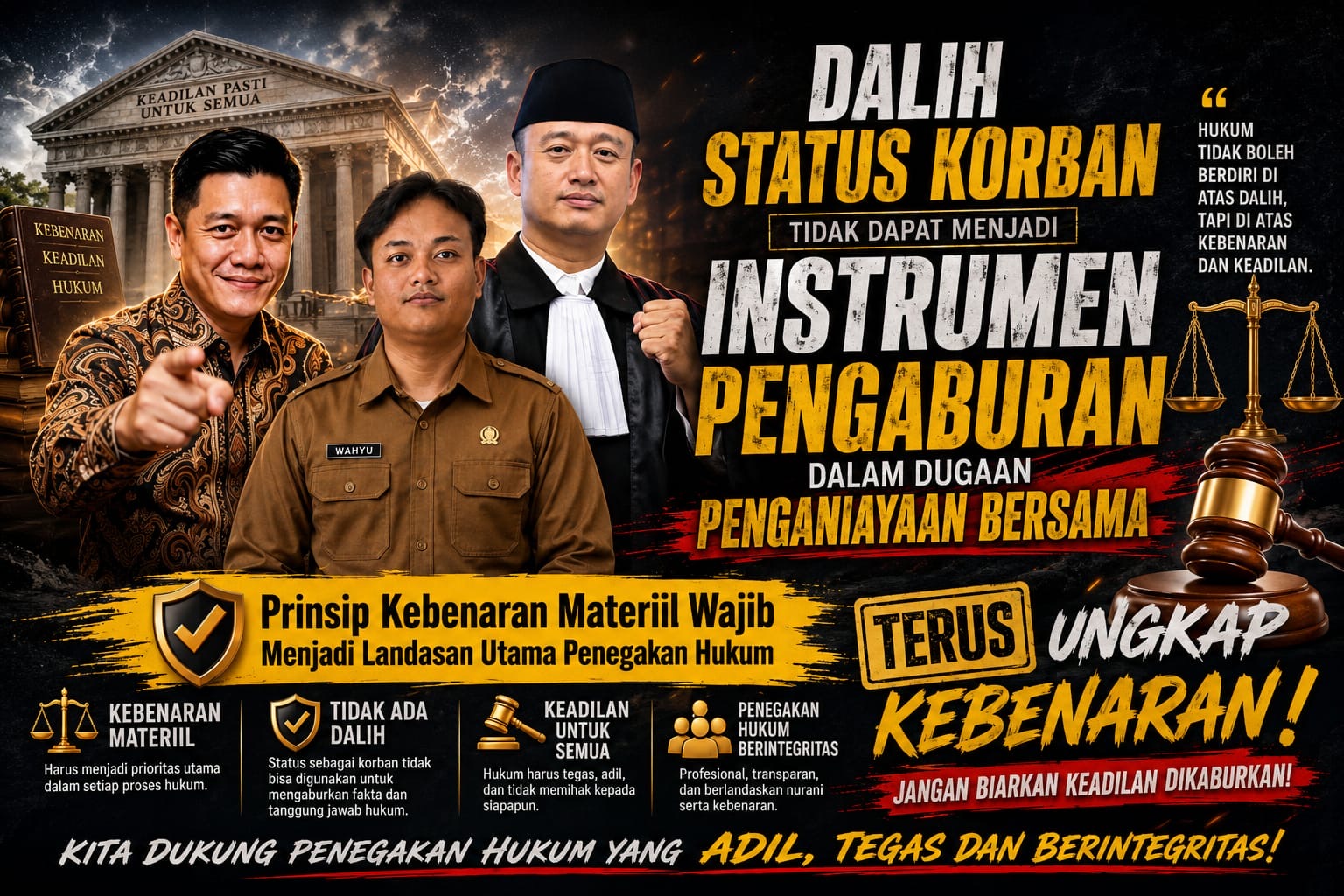 Dr Teguh S Utomo, Ahli Kriminologi, Gesturologi, dan Mikroekspresi: Mengungkap Peran Pelaku dalam Peristiwa Kekerasan