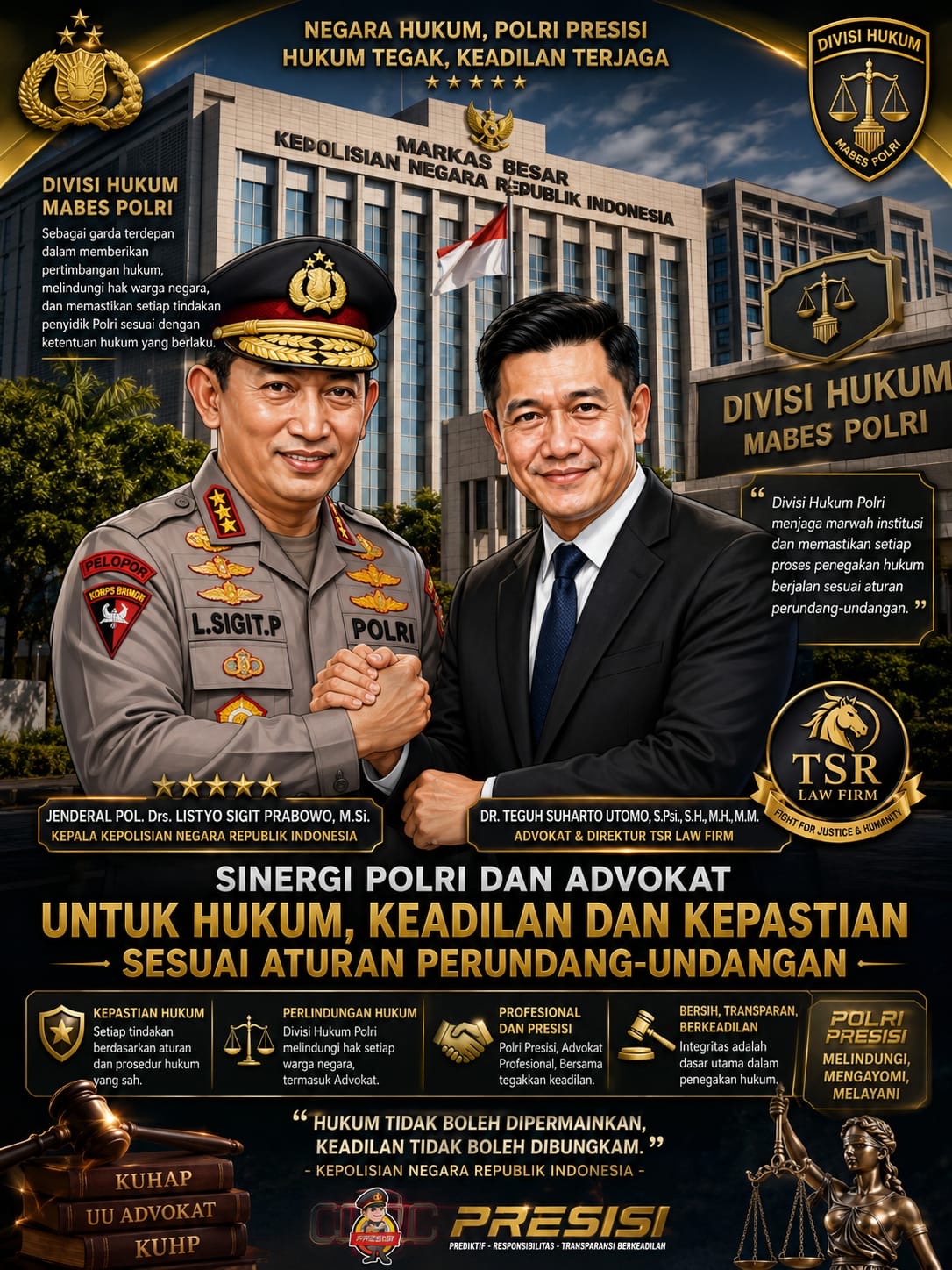 Hukum Harus Berdasarkan Fakta, Bukan Dendam dan Framing
