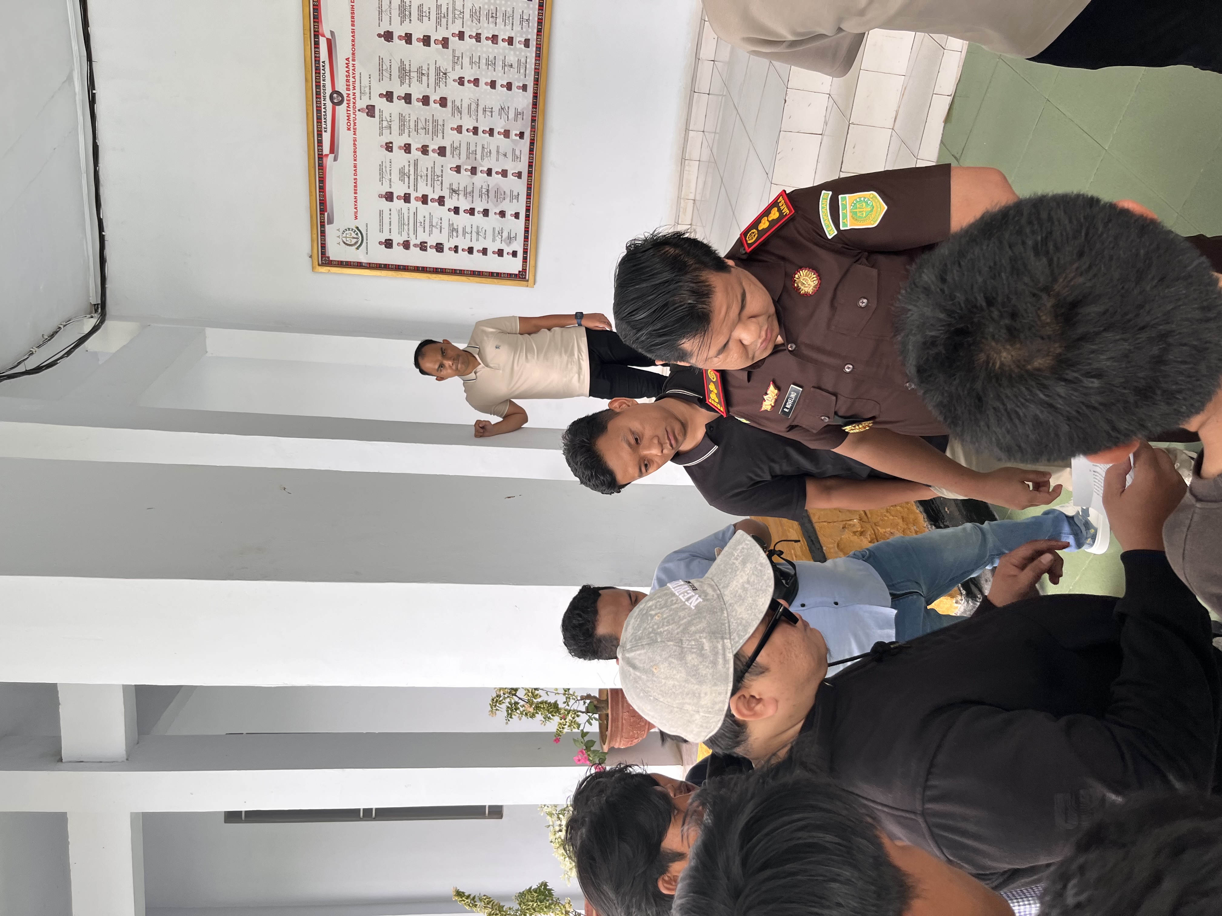 Gelari Aksi di Kejari Kolaka, APDI Soroti Proyek Irigasi Wolo Senilai Rp3,6 Miliar