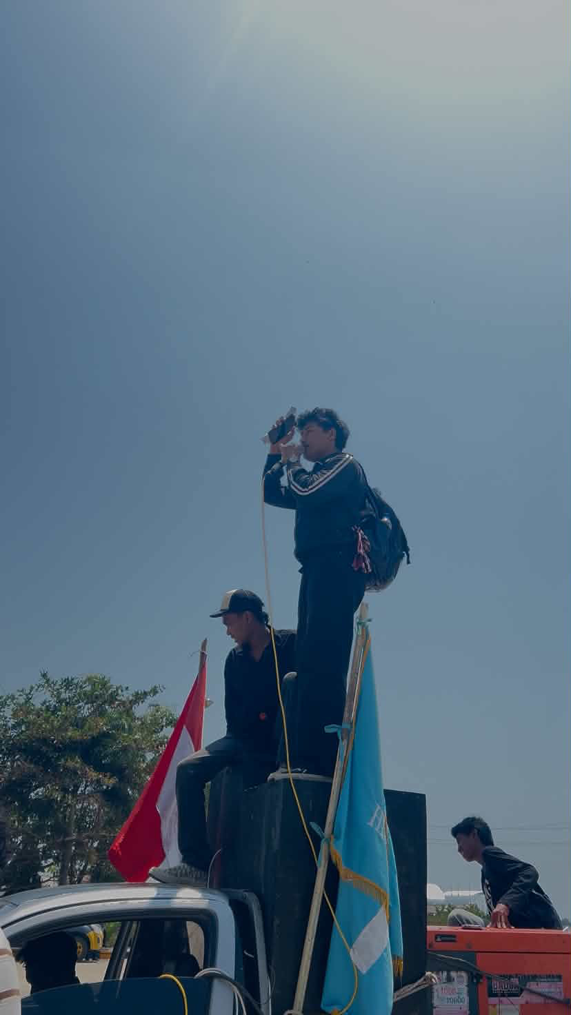 HIPMAB KOLAKA GELAR AKSI, SOROT DUGAAN KELALAIAN ADMINISTRASI BEASISWA BOMBANA